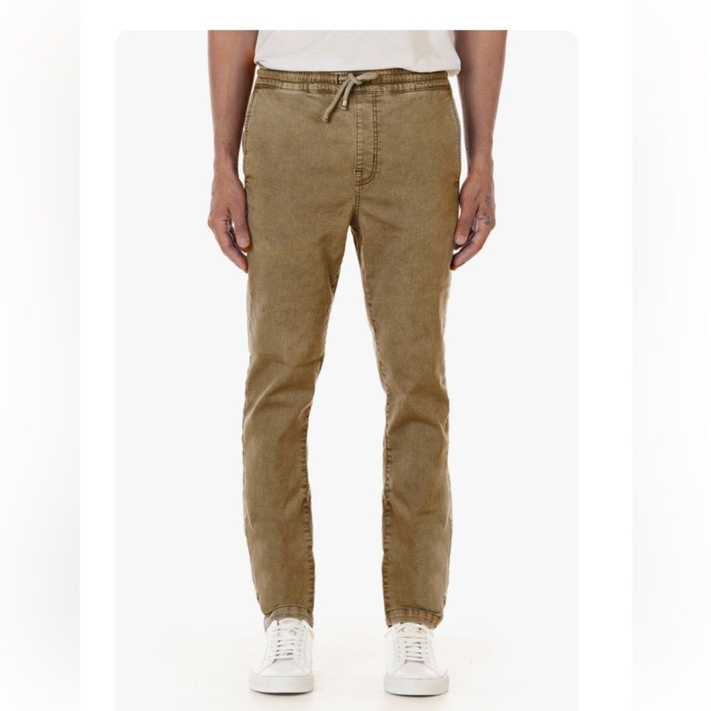 Modern American Lockdown Cargo Jean in Woody Tan Brown S NWOT